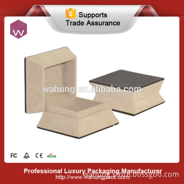 luxury velvet jewelry ring boxes wholesale(WH-2109)